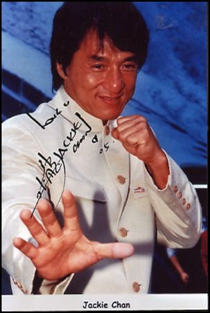 Lot #1100 Jackie Chan - Image 1