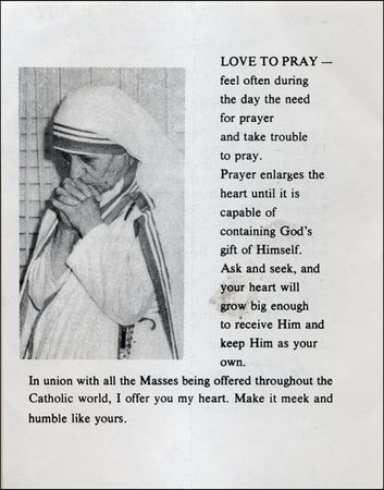 Lot #352 Mother Teresa - Image 2