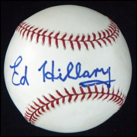 Lot #311 Edmund Hillary - Image 1