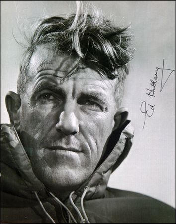 Lot #311 Edmund Hillary - Image 2