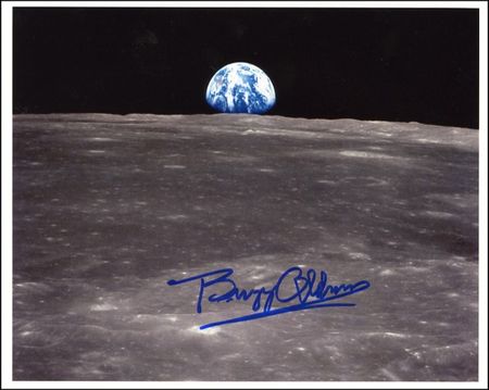 Lot #518 Buzz Aldrin - Image 1