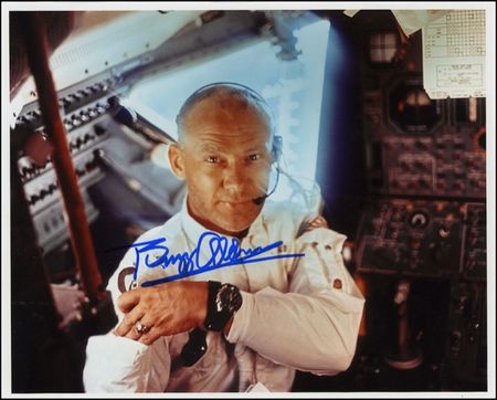 Lot #518 Buzz Aldrin - Image 2