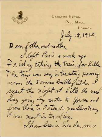Lot #300 J. Paul Getty - Image 1