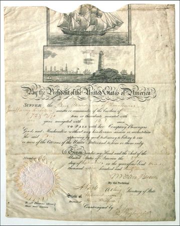 Lot #186 Martin Van Buren - Image 2