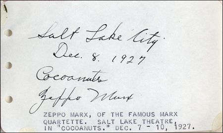 Lot #1391  Marx Brothers - Image 4