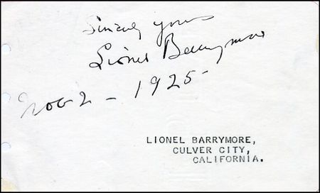Lot #1040  Barrymore Bonanza - Image 3