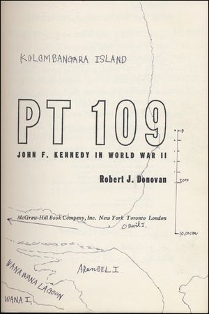 Lot #461 Kennedy PT-109: Yamashiro, Katsumori - Image 3