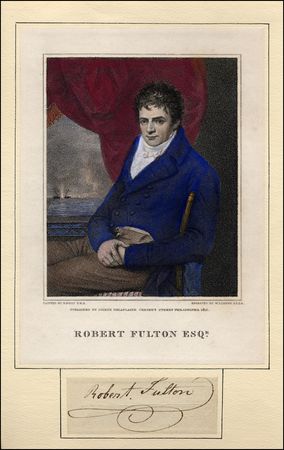 Lot #292 Robert Fulton - Image 2