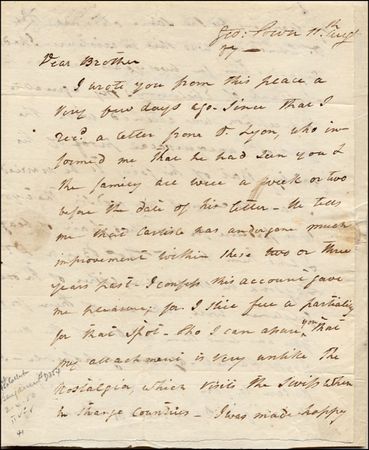 Lot #487 Revolutionary War: Irvine, Matthew - Image 1