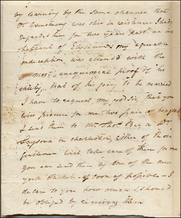 Lot #487 Revolutionary War: Irvine, Matthew - Image 2