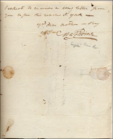 Lot #487 Revolutionary War: Irvine, Matthew - Image 3