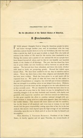 Lot #158 Theodore Roosevelt - Image 1