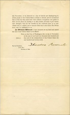 Lot #158 Theodore Roosevelt - Image 2