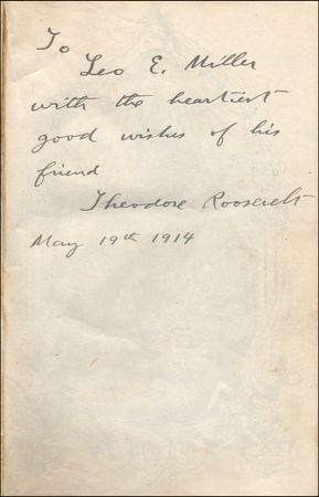 Lot #161 Theodore Roosevelt - Image 1