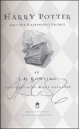 Lot #706 J. K. Rowling - Image 1