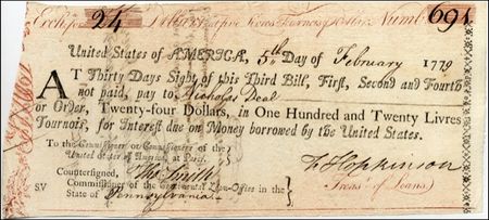 Lot #256 Declaration of Independence: Hopkinson, Francis - Image 3