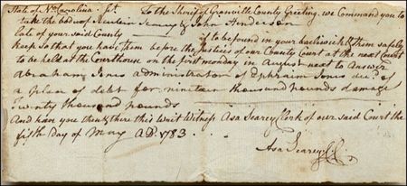 Lot #259 Declaration of Independence: Penn, John - Image 1