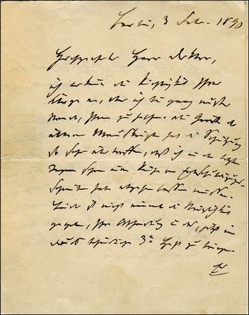 Lot #409 Rudolf Virchow - Image 1