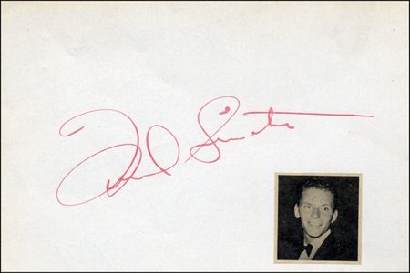Lot #948 Frank Sinatra - Image 1