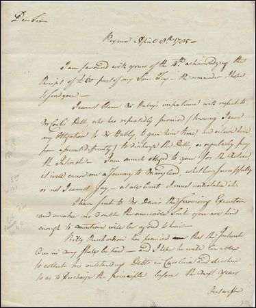 Lot #486 Revolutionary War: Atlee, Samuel - Image 1