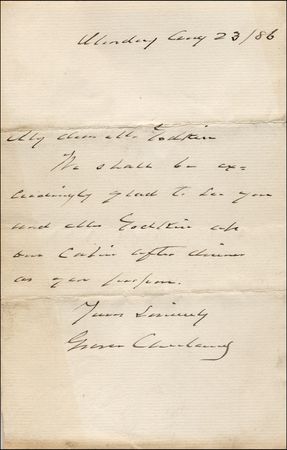 Lot #22 Grover Cleveland
