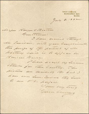 Lot #23 Grover Cleveland