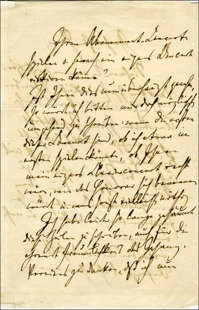 Lot #835 Johannes Brahms - Image 1