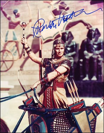 Lot #1267 Charlton Heston - Image 1
