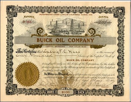 Lot #225 David D. Buick - Image 1