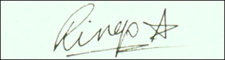 Lot #820 Beatles: Starr, Ringo - Image 1