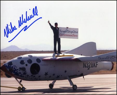 Lot #596  SpaceShipOne - Image 1