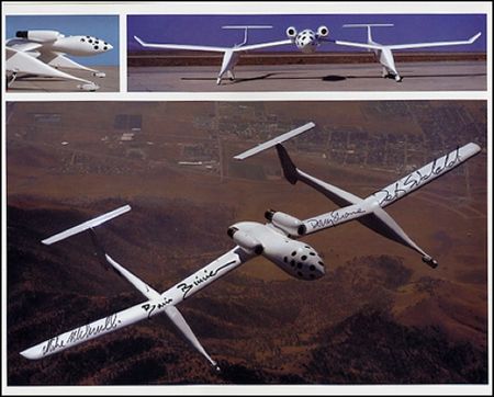 Lot #596  SpaceShipOne - Image 2