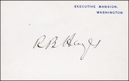 Lot #64 Rutherford B. Hayes - Image 1