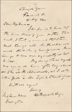 Lot #64 Rutherford B. Hayes - Image 2