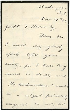 Lot #163 Theodore Roosevelt - Image 1