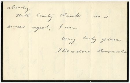 Lot #163 Theodore Roosevelt - Image 3