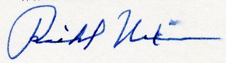 Lot #128 Richard Nixon - Image 1