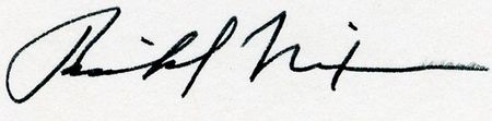Lot #128 Richard Nixon - Image 3