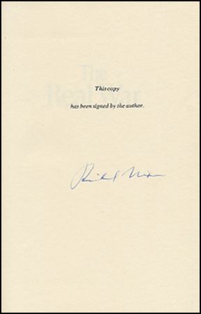 Lot #123 Richard Nixon - Image 1