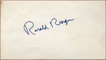 Lot #141 Ronald Reagan - Image 1