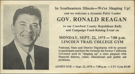 Lot #141 Ronald Reagan - Image 2