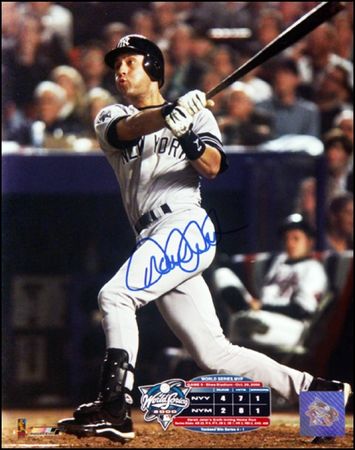Lot #1890 Derek Jeter - Image 2
