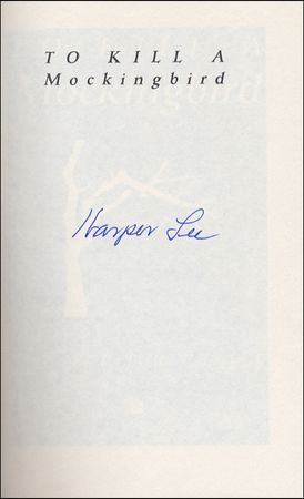 Lot #673 Harper Lee - Image 1