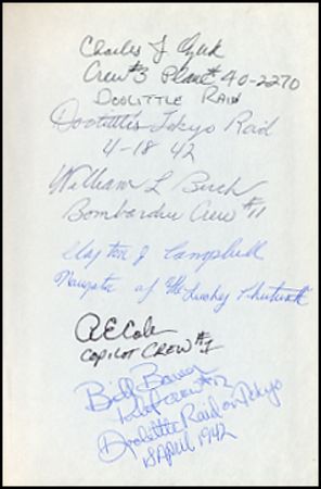 Lot #434 Doolittle’s Raiders - Image 2