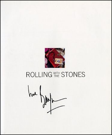 Lot #944 Rolling Stones: Wyman, Bill - Image 1