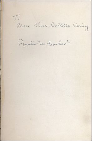 Lot #563 Amelia Earhart - Image 1