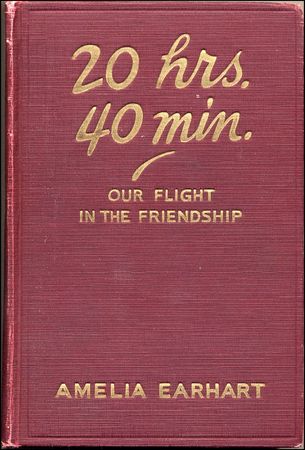 Lot #563 Amelia Earhart - Image 2