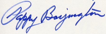 Lot #423 Pappy Boyington - Image 1