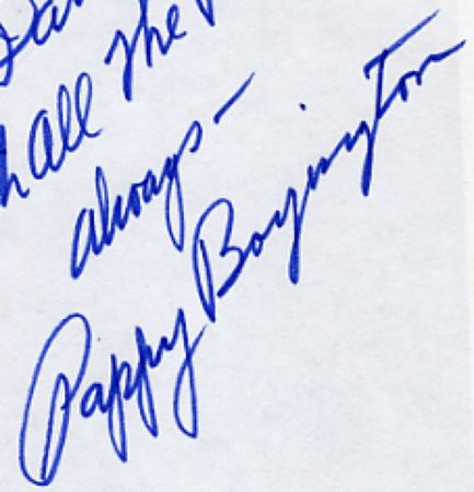 Lot #423 Pappy Boyington - Image 3