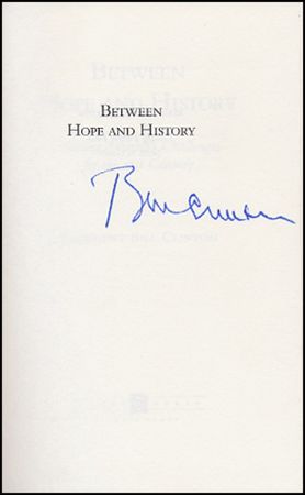 Lot #29 Bill Clinton - Image 1